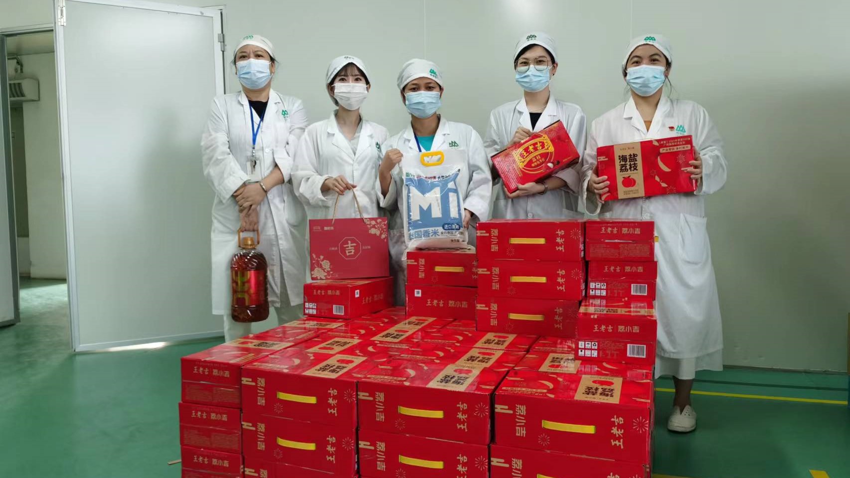 濃濃中秋情，慰問(wèn)暖人心！總廠開展中秋節(jié)前慰問(wèn)活動(dòng)