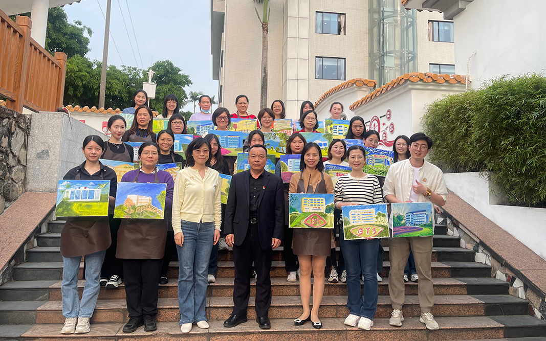 繪就美麗 擘畫(huà)藍(lán)圖丨總廠舉辦“迎廠慶·慶三八”油畫(huà)體驗(yàn)活動(dòng)