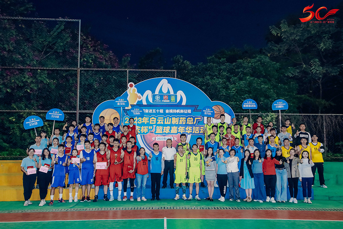 精彩“籃”不??！總廠2023年“廠慶杯”籃球嘉年華活動圓滿落幕